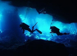 buceo en cenotes